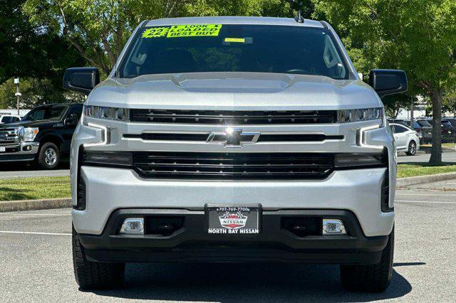 used 2022 Chevrolet Silverado 1500 car, priced at $41,990