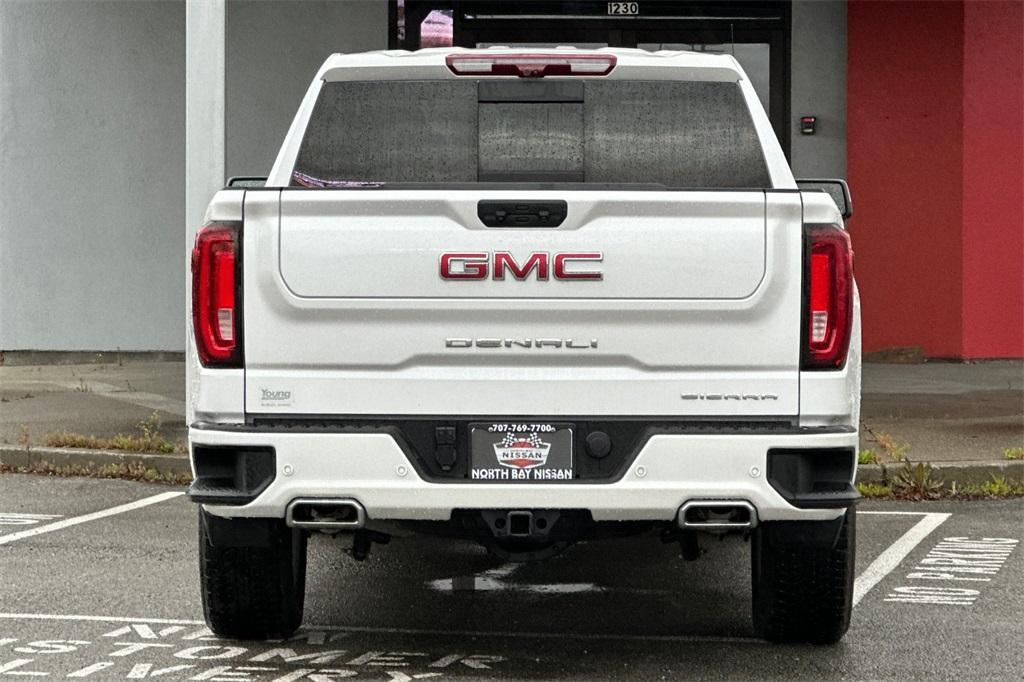 used 2023 GMC Sierra 1500 car, priced at $53,990