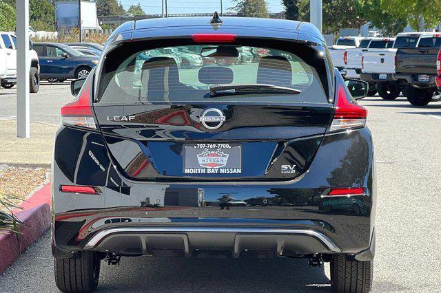 new 2024 Nissan Leaf car, priced at $36,993