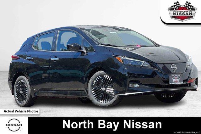 new 2024 Nissan Leaf car, priced at $36,993