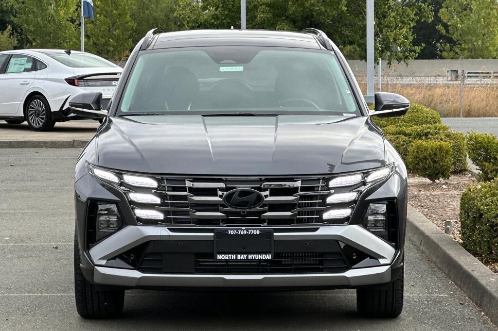 new 2025 Hyundai TUCSON Hybrid car, priced at $43,910