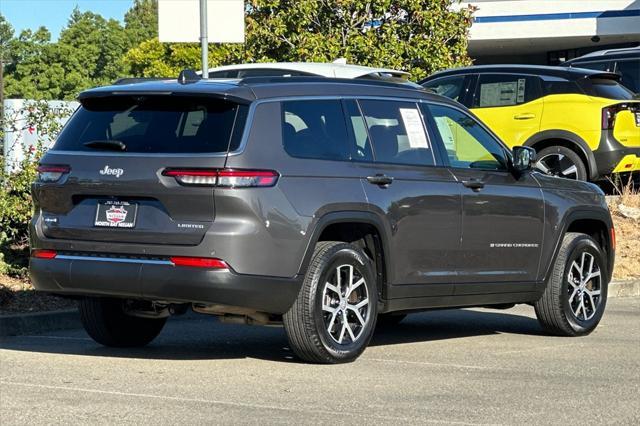 used 2024 Jeep Grand Cherokee L car, priced at $39,990