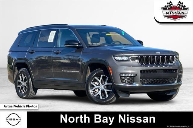 used 2024 Jeep Grand Cherokee L car, priced at $39,990