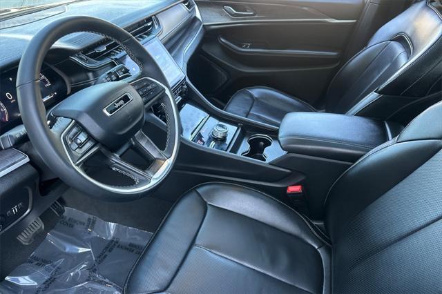 used 2024 Jeep Grand Cherokee L car, priced at $39,990