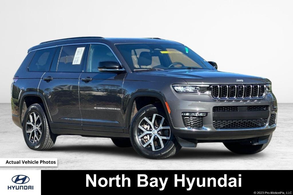used 2024 Jeep Grand Cherokee L car, priced at $35,990