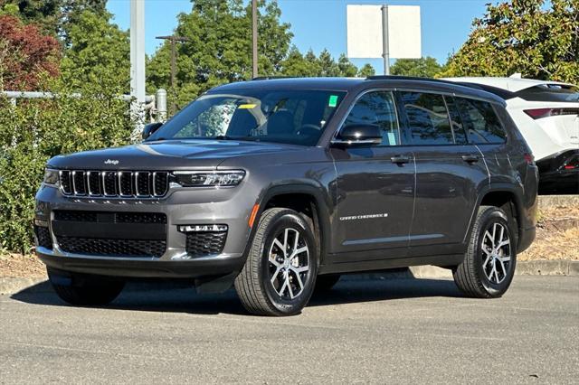 used 2024 Jeep Grand Cherokee L car, priced at $39,990