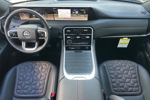 new 2025 Nissan Armada car, priced at $77,998