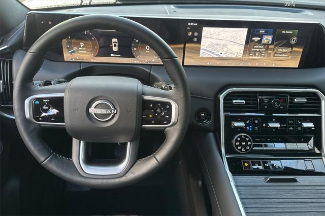 new 2025 Nissan Armada car, priced at $77,998