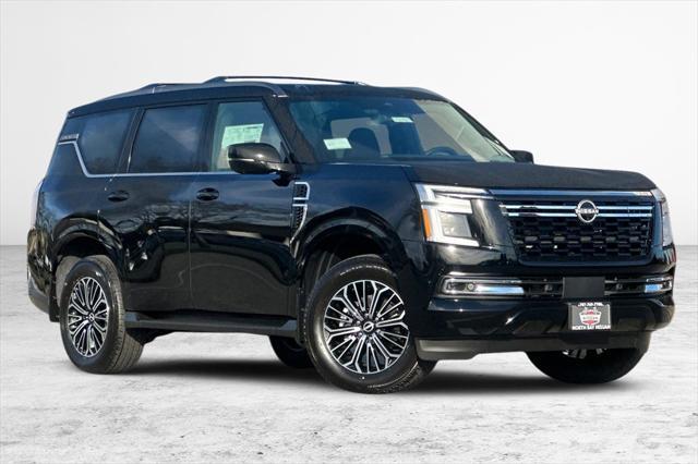new 2025 Nissan Armada car, priced at $77,998