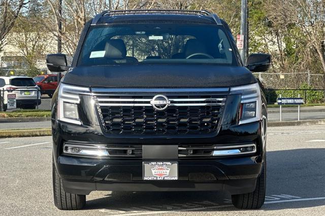 new 2025 Nissan Armada car, priced at $77,998