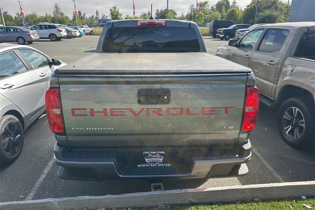used 2021 Chevrolet Colorado car, priced at $28,990