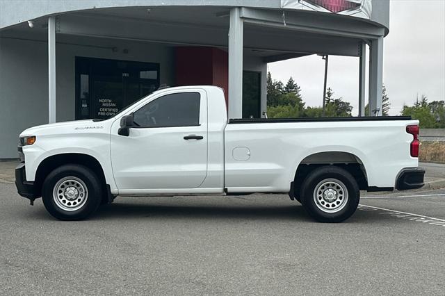 used 2021 Chevrolet Silverado 1500 car, priced at $23,990