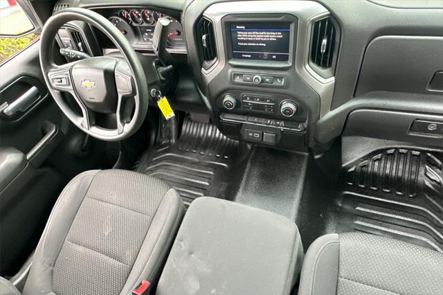 used 2021 Chevrolet Silverado 1500 car, priced at $23,990