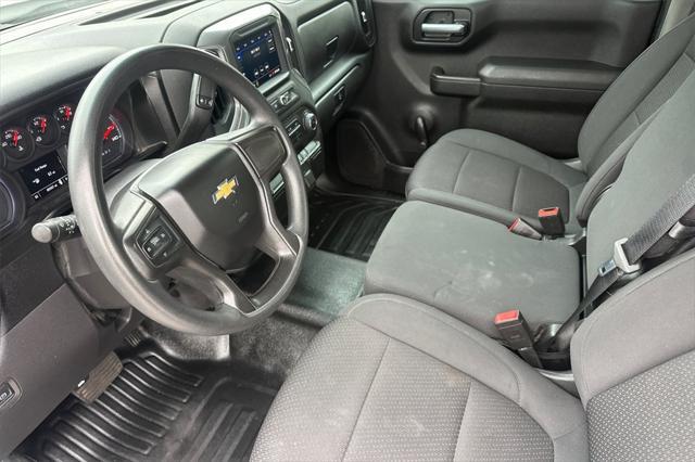used 2021 Chevrolet Silverado 1500 car, priced at $23,990