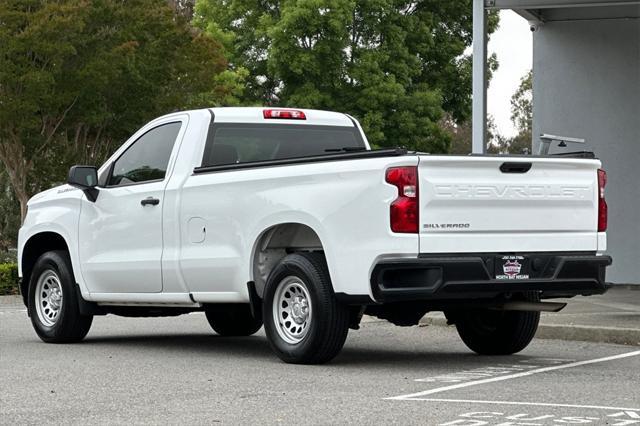 used 2021 Chevrolet Silverado 1500 car, priced at $23,990