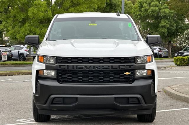 used 2021 Chevrolet Silverado 1500 car, priced at $23,990