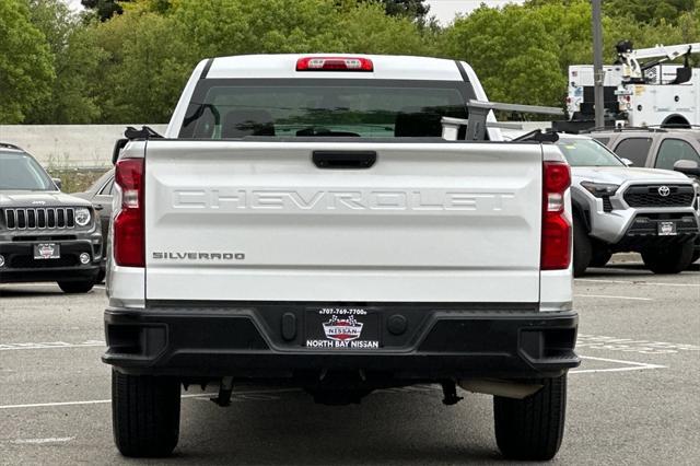 used 2021 Chevrolet Silverado 1500 car, priced at $23,990