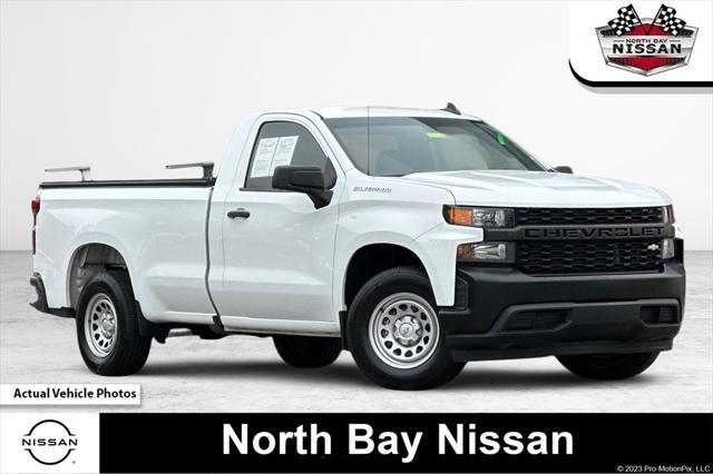 used 2021 Chevrolet Silverado 1500 car, priced at $23,990