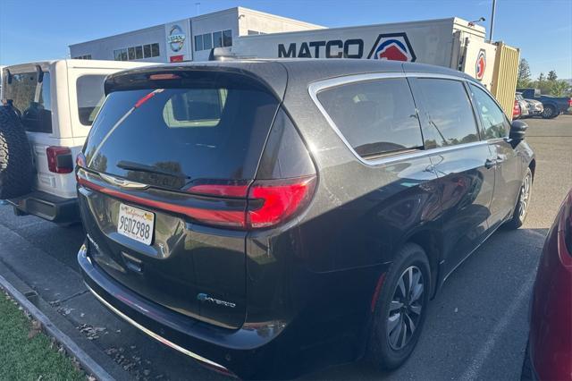 used 2023 Chrysler Pacifica Hybrid car, priced at $26,990