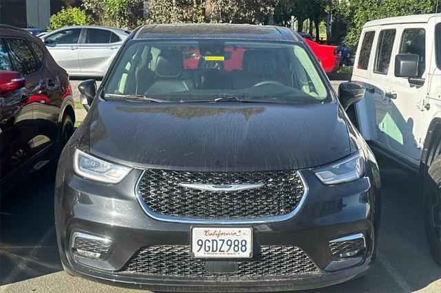 used 2023 Chrysler Pacifica Hybrid car, priced at $26,990