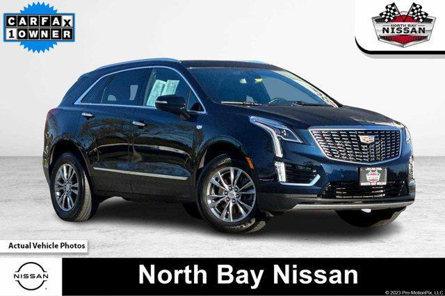 used 2021 Cadillac XT5 car, priced at $30,990