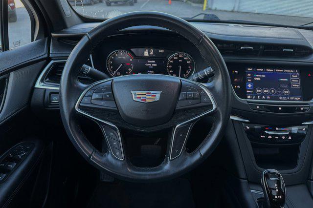 used 2021 Cadillac XT5 car, priced at $30,990