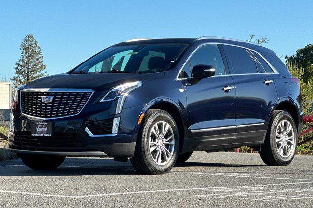 used 2021 Cadillac XT5 car, priced at $30,990