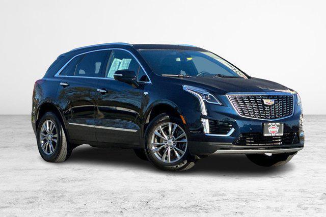 used 2021 Cadillac XT5 car, priced at $30,990