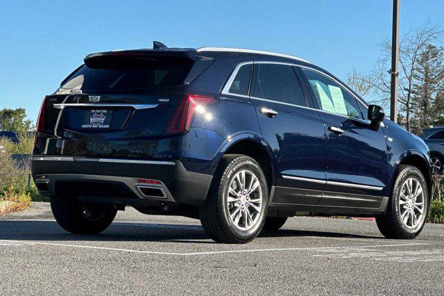 used 2021 Cadillac XT5 car, priced at $30,990