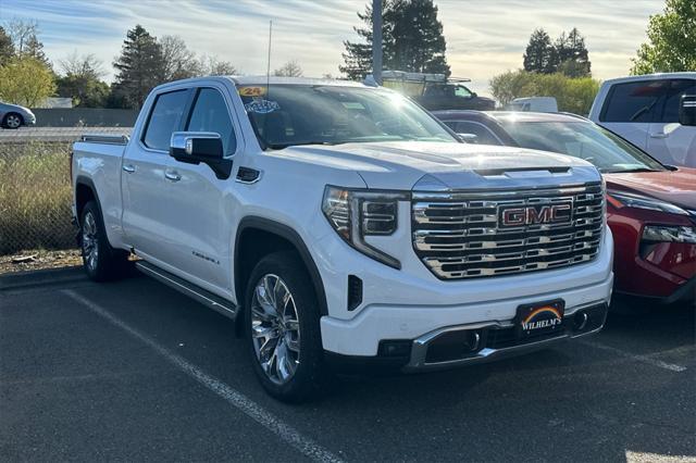 used 2024 GMC Sierra 1500 car, priced at $59,990