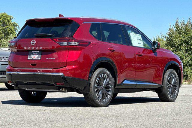 new 2024 Nissan Rogue car, priced at $40,868