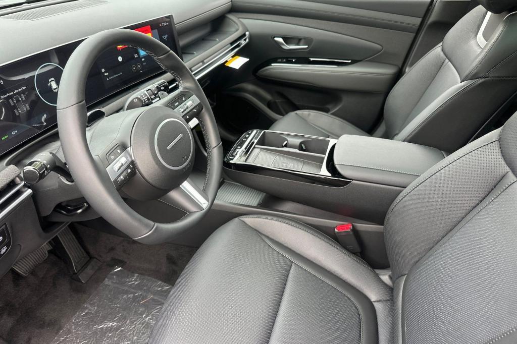 new 2025 Hyundai TUCSON Hybrid car, priced at $43,030