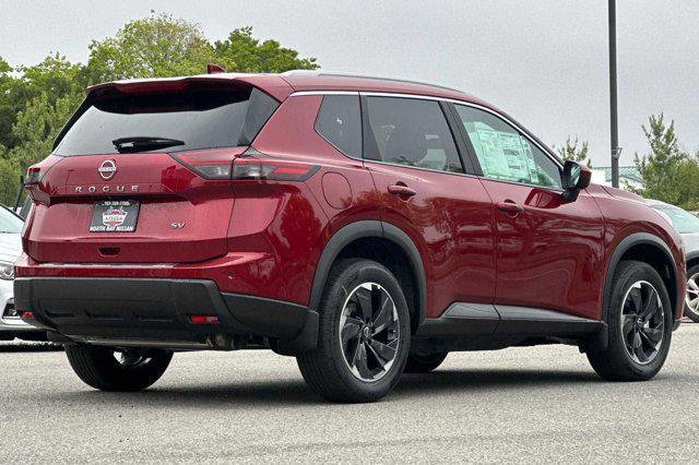 new 2024 Nissan Rogue car, priced at $33,878