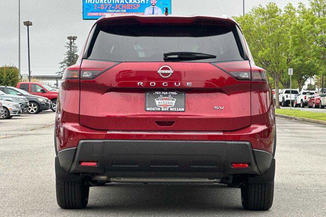 new 2024 Nissan Rogue car, priced at $36,128