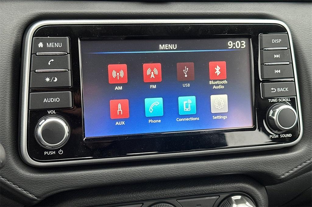new 2025 Nissan Versa car, priced at $20,712