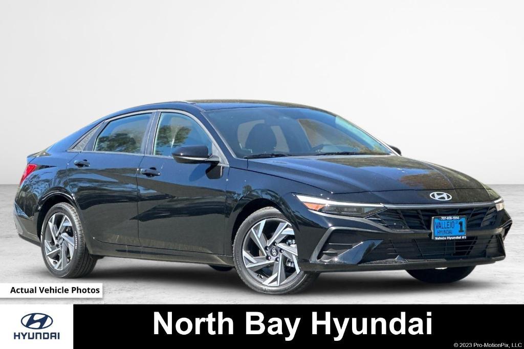 new 2025 Hyundai Elantra car, priced at $24,720
