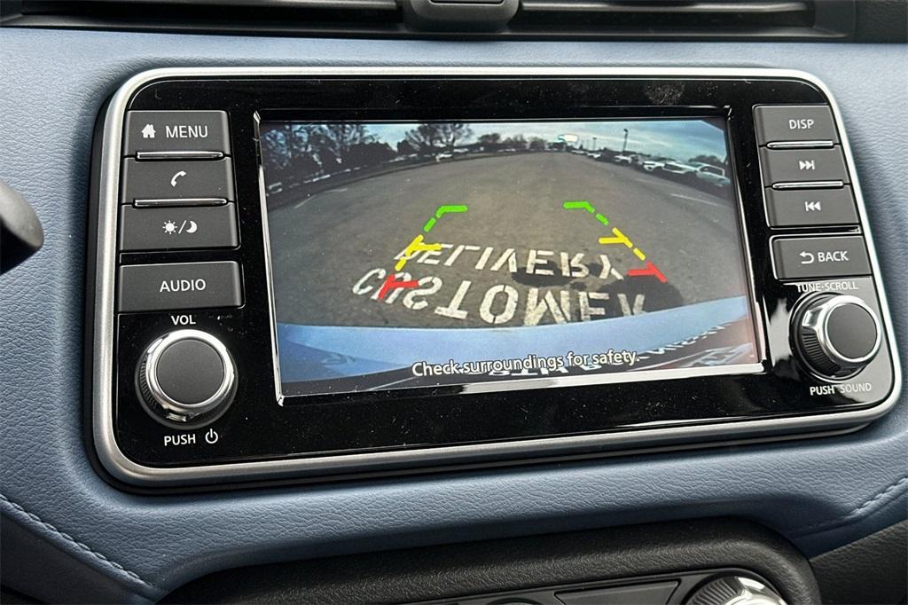 new 2025 Nissan Versa car, priced at $22,661