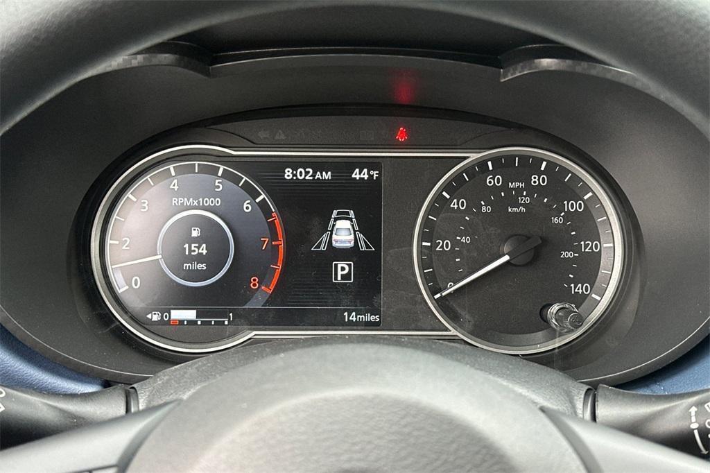 new 2025 Nissan Versa car, priced at $22,661