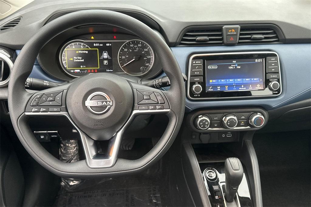 new 2025 Nissan Versa car, priced at $22,661