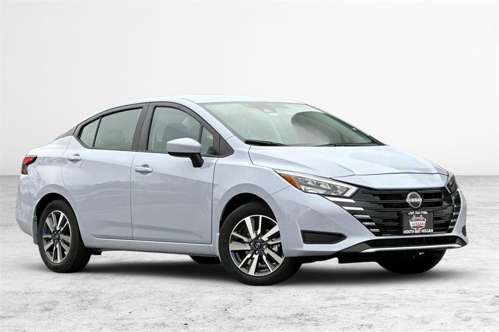 new 2025 Nissan Versa car, priced at $22,661