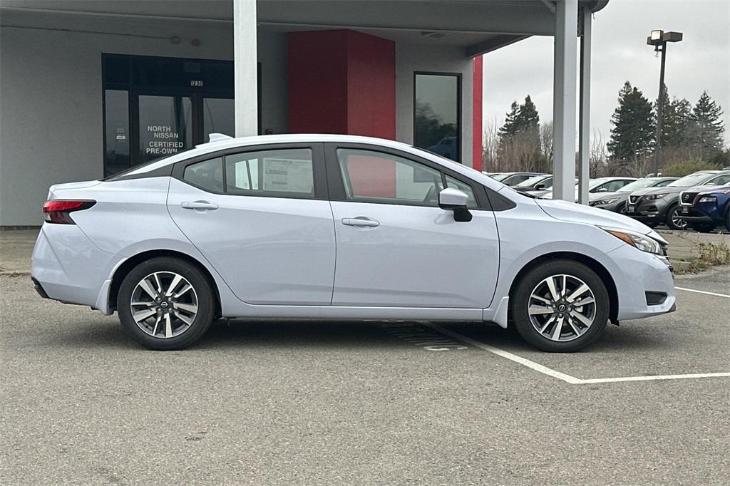 new 2025 Nissan Versa car, priced at $22,661