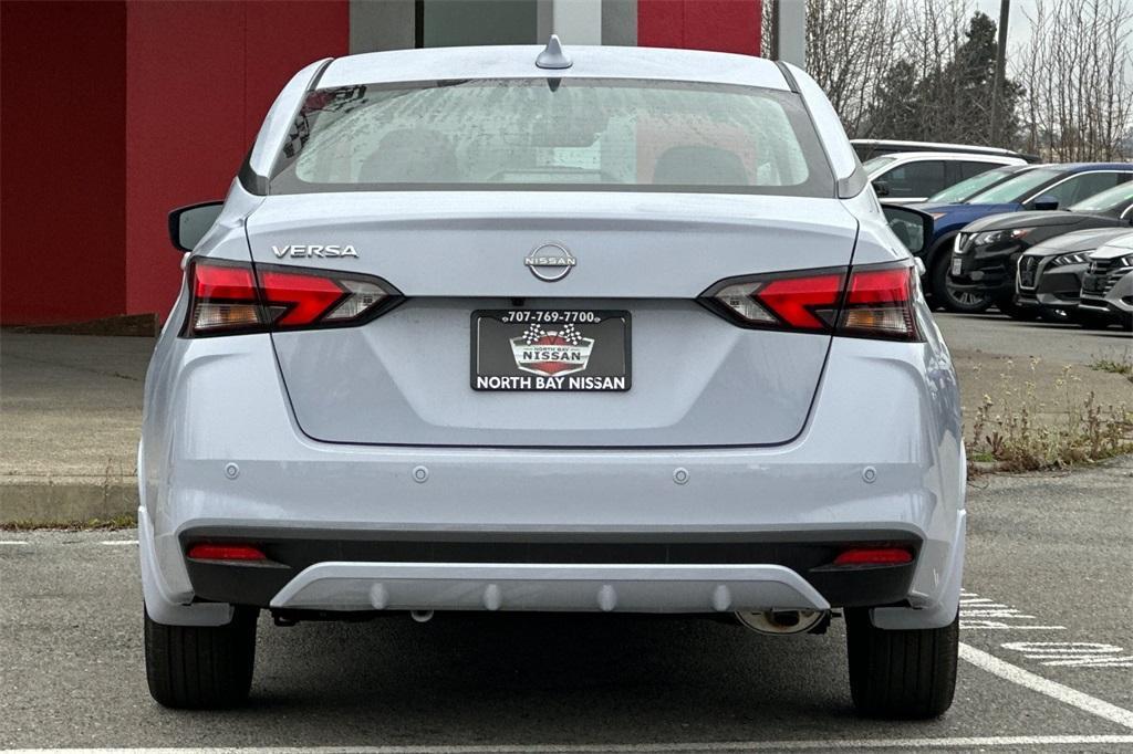 new 2025 Nissan Versa car, priced at $22,661