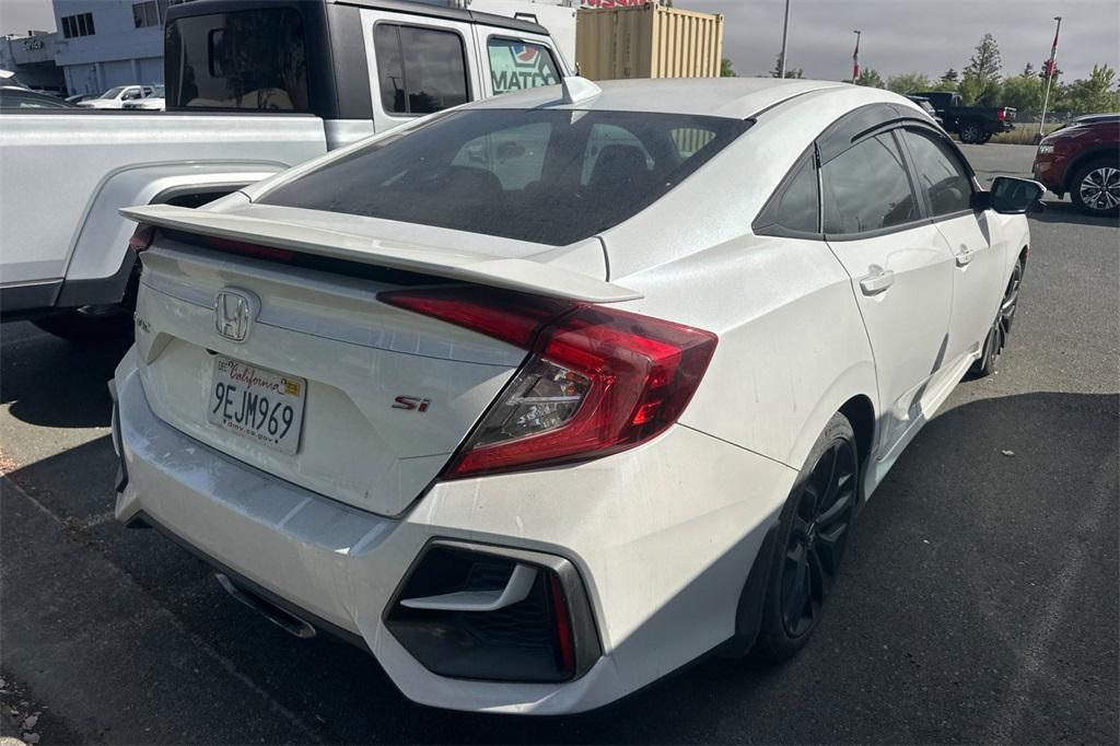 used 2020 Honda Civic Si car, priced at $23,990