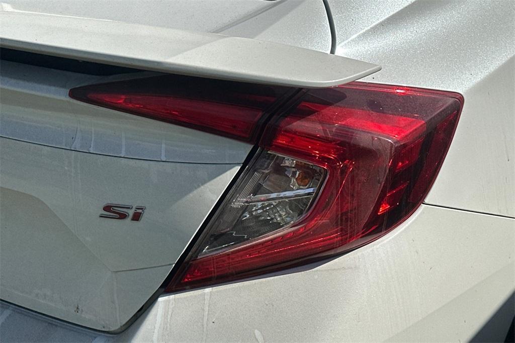 used 2020 Honda Civic Si car, priced at $23,990