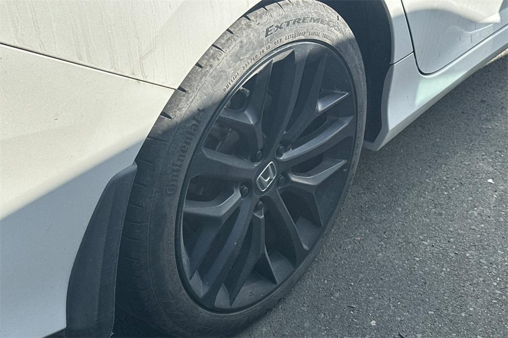 used 2020 Honda Civic Si car, priced at $23,990