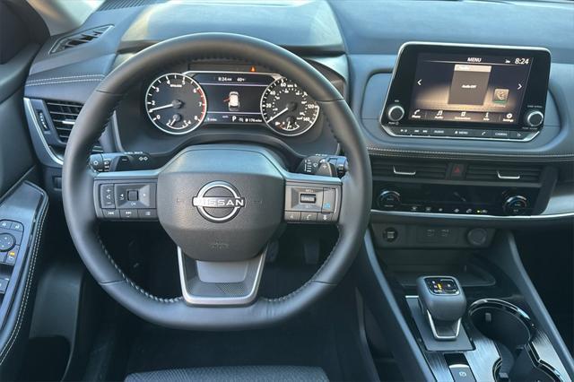new 2025 Nissan Rogue car, priced at $32,152