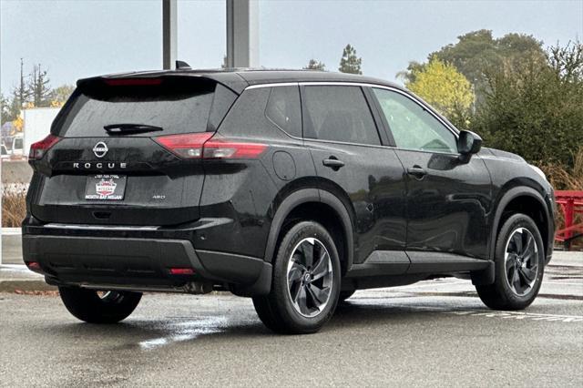 new 2025 Nissan Rogue car, priced at $32,152