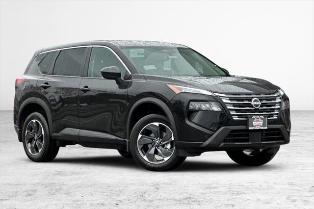 new 2025 Nissan Rogue car, priced at $32,152
