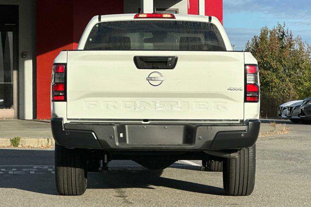 new 2025 Nissan Frontier car, priced at $36,033