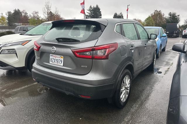 used 2022 Nissan Rogue Sport car, priced at $19,990